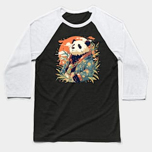 panda Baseball T-Shirt